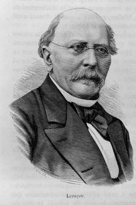 Porträt von Philippe Leroyer (oder Le Royer