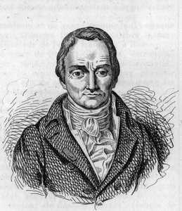 Porträt von Philippe Pinel (1745 - 1826) französischer Arzt.