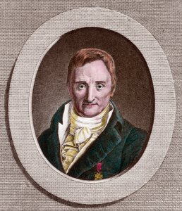 Porträt von Philippe Pinel von Unknown artist