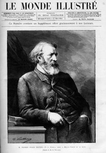 Porträt von Pierre-Jules Hetzel von Unknown artist