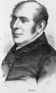 Porträt von Pierre Antoine Berryer (1790-1868), französischer Anwalt und Politiker von Unknown artist