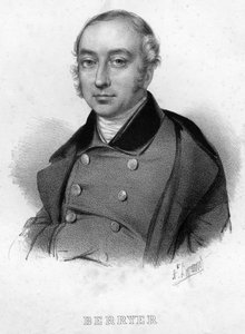 Porträt von Pierre Antoine Berryer (1790-1868), französischer Anwalt und Politiker