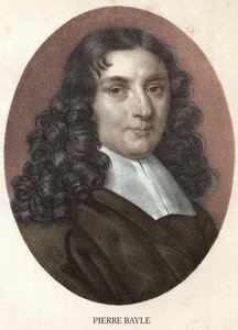 Porträt von Pierre Bayle französischer Philosoph und Schriftsteller (1647-1706)