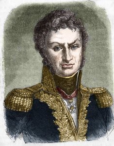 Porträt von Pierre Cambronne (1770-1842), französischer General.