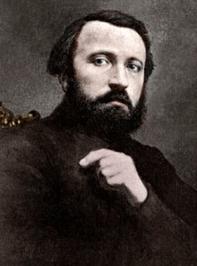 Porträt von Pierre Larousse (1817-1875) von Unknown artist