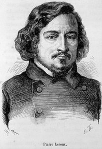 Porträt von Pierre Leroux, französischer Philosoph, Publizist und Politiker (1797 - 1871) von Unknown artist