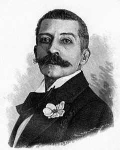 Porträt von Pierre Loti (1850 - 1923) von Unknown artist