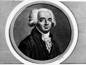 Porträt von Pierre Louis Manuel, Abgeordneter der Seine bei der Nationalversammlung