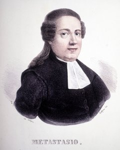 Porträt von Pierre Metastase.