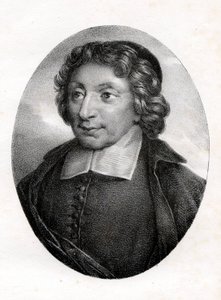 Porträt von Pierre Nicole (1625-1695), leidenschaftlicher Verteidiger des Jansenismus, nach einem Gemälde von Port Royal.