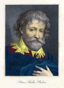 Porträt von Peter Paul Rubens (1577-1640), flämischer Maler und Zeichner von Unknown artist