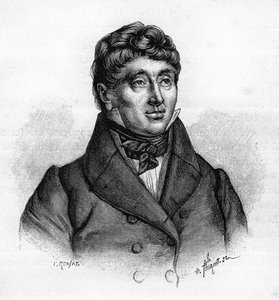 Porträt von Pierre Paul Royer-Collard
