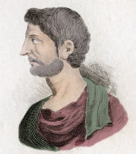 Porträt von Pompeius dem Großen (Gnaeus Pompeius Magnus)