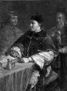 Porträt von Papst Leo X. (Johannes von Medici) von Unknown artist
