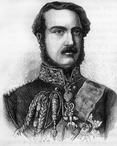 Porträt von Prinz Albert, Prinz von England und Irland (1819-1861). von Unknown artist
