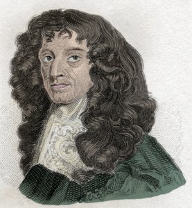Porträt von Prinz Rupert vom Rhein (1619-1682), Soldat und Erfinder von Unknown artist