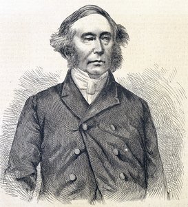 Porträt von Professor Syme