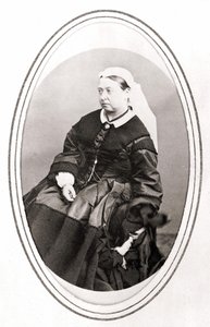 Porträt von Königin Victoria von Unknown artist