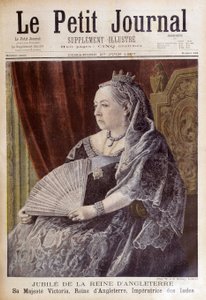Porträt von Königin Victoria anlässlich ihres Jubiläums - in „Le Petit Journal“ vom 27.06.1897