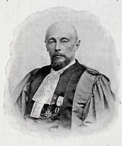 Porträt von R. Blondlot von Unknown artist
