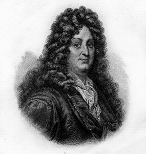 Porträt von Racine, Gravur des 19. Jahrhunderts von Unknown artist