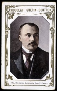 Porträt des jungen Raymond Poincaré