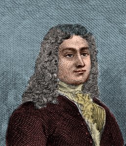 Porträt von Rene Antoine Ferchault de Reaumur (1683-1757), französischer Physiker und Naturforscher. von Unknown artist