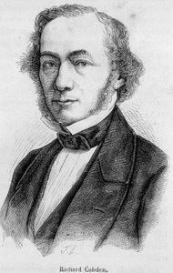 Porträt von Richard Gobden