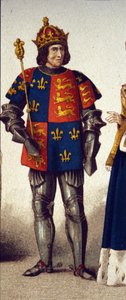 Porträt von Richard III. (1452 - 1485), König von England. von Unknown artist