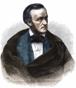 Porträt von Richard Wagner (1813 - 1883)