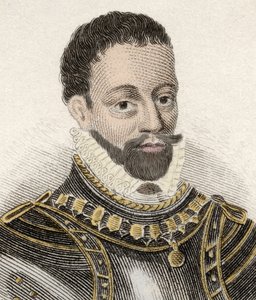 Porträt von Robert Blake (1599-1657), englischer Admiral von Unknown artist