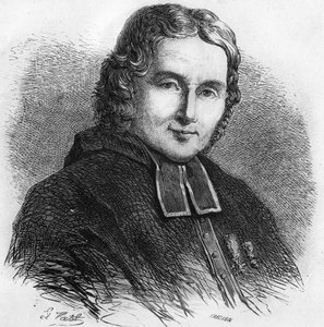 Porträt von Roch Ambroise Cucurron dit l
