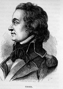 Porträt von Ronsin, französischer Schriftsteller und General (1752 - 1794) von Unknown artist