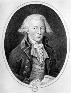 Porträt von Samuel Hearne (1745-1792), englischer Entdecker. von Unknown artist