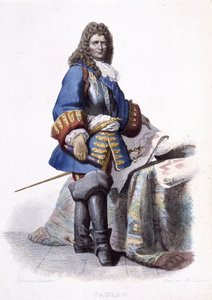 Porträt von Sébastien Le Prestre de Vauban, Marschall von Frankreich und Militäringenieur