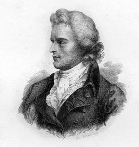 Porträt von Schiller (1759-1805), deutscher Dichter und Dramatiker