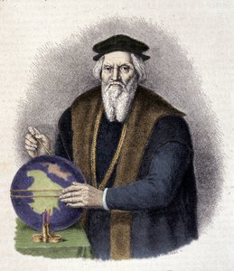 Porträt von Sebastien Cabot (1476-1557), italienischer Navigator. (Sebastiano Caboto). von Unknown artist