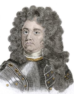 Porträt von Sir George Rooke (1650-1709), englischer Marineoffizier.