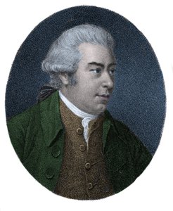 Porträt von Sir Joseph Banks (1743-1820), englischer Entdecker und Naturforscher von Unknown artist