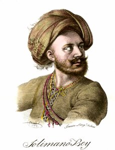Porträt von Suleiman I. dem Prächtigen (1494-1566), osmanischer Sultan von Unknown artist