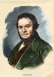 Porträt von Stendhal (Henry Beyle) (Grenoble) von Unknown artist