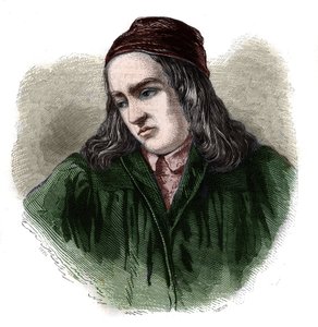 Porträt von Teodorico (Theodore Theodoric) von Niem, deutscher Historiker