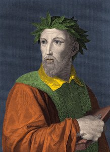 Porträt von Torquato Tasso, italienischer Dichter.