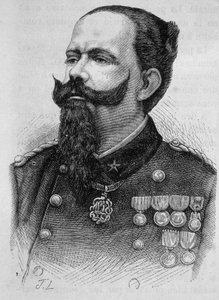 Porträt von Viktor Emanuel II. (1820-1878) von Unknown artist