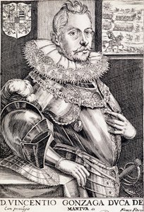Porträt von Vincent Gonzague, Herzog von Mantua