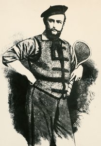 Porträt von Walter Clopton Wingfield von Unknown artist