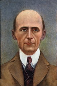 Porträt von Wilbur Wright