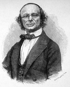Porträt von Wilhelm Weber (1804 - 1891), deutscher Physiker von Unknown artist