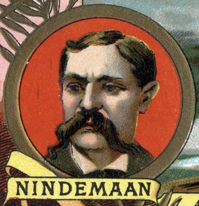 Porträt von William F.C. Nindemann, amerikanischer Nordpolexplorer.