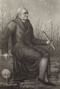 Porträt von William Herschel (1738-1822) deutsch-britischer Astronom
